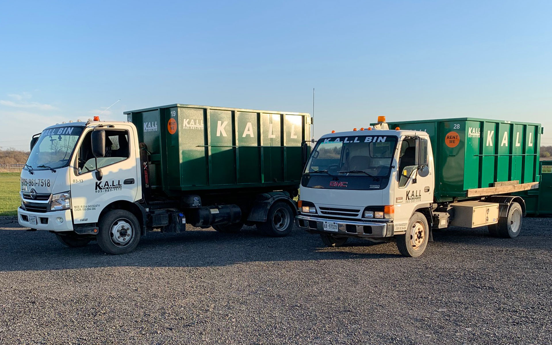 Bin Rental Hamilton Bin Rentals Kall Bin Services