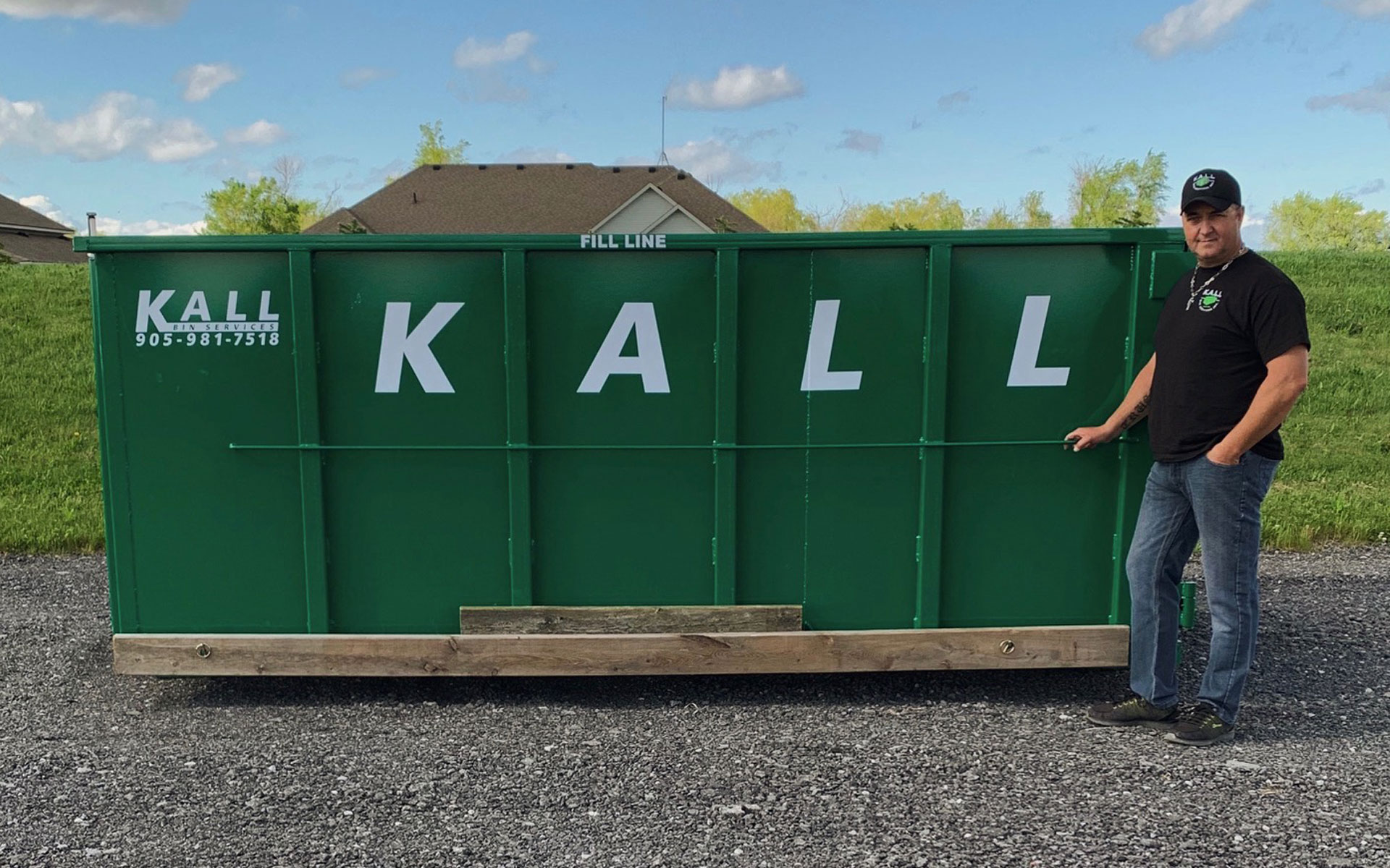 Bin Rental Hamilton Bin Rentals Kall Bin Services