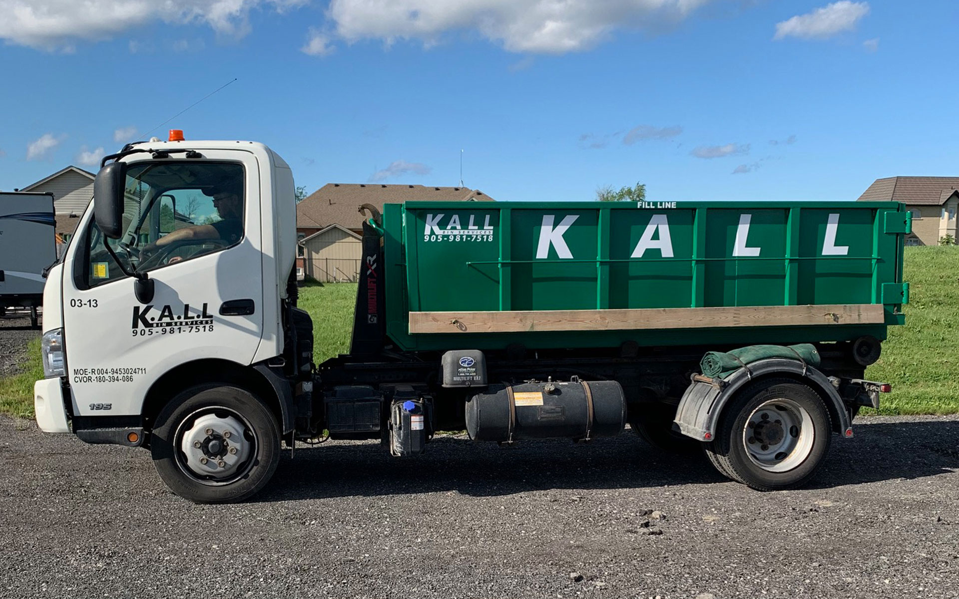 Bin Rental Hamilton Bin Rentals Kall Bin Services