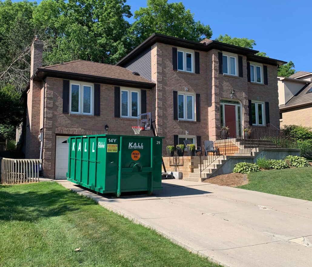 Bin Rental Hamilton Bin Rentals Kall Bin Services