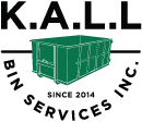 Bin Rentals - Kall Bin Services